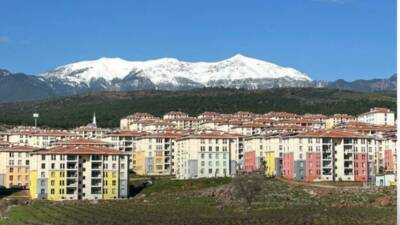 Hatay'ın Hassa ilçesinde Çevre ve Şehircilik Bakanlığı tarafından hayata geçirilen