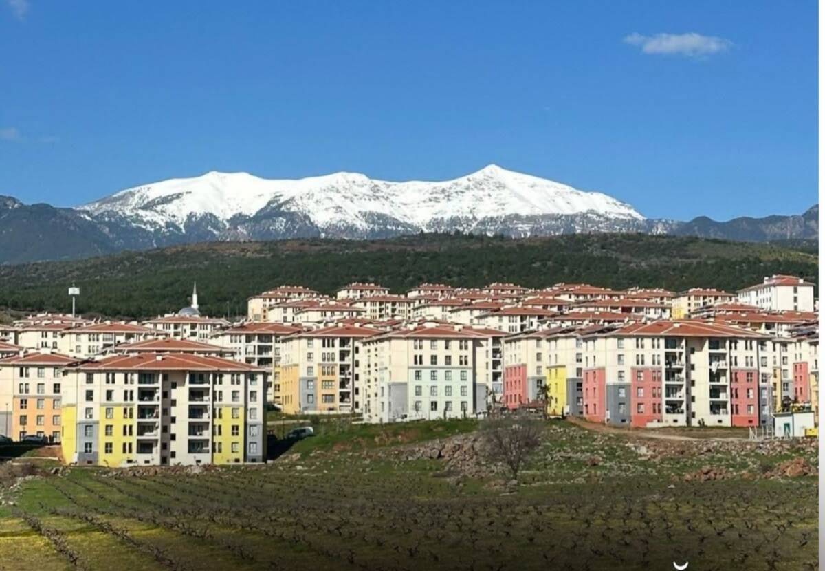 Hatay'ın Hassa ilçesinde Çevre ve Şehircilik Bakanlığı tarafından hayata geçirilen