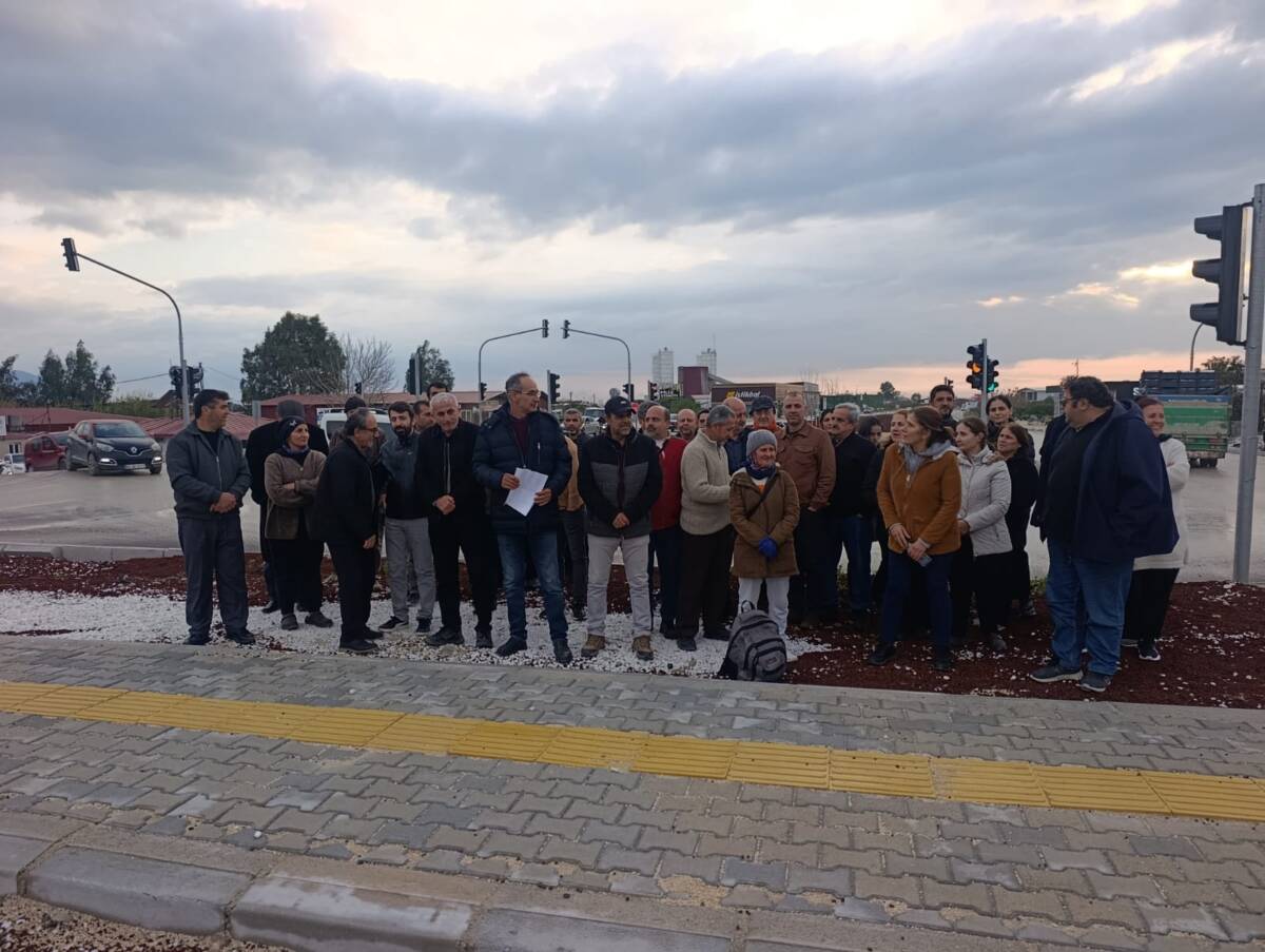 Hatay’ın Samandağ ilçesinde faaliyet gösteren Gürkal Beton Santrali hakkında Danıştay’dan