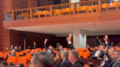 AKP ve MHP oylarıyla reddedildi, Hatay Milletvekili Nermin Yıldırım Kara