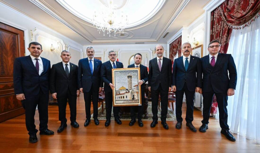 AK Parti Genel Başkan Yardımcısı Hüseyin Yayman, Hatay Milletvekilleri Abdulkadir