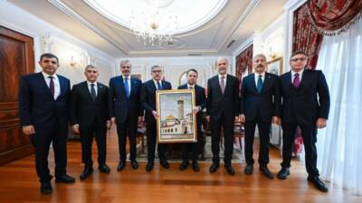 AK Parti Genel Başkan Yardımcısı Hüseyin Yayman, Hatay Milletvekilleri Abdulkadir