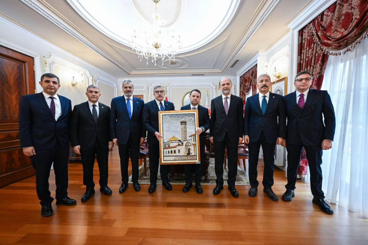 Hatay’ın Nabzı Ankara’da: Bakan Gürlek’e ziyaret