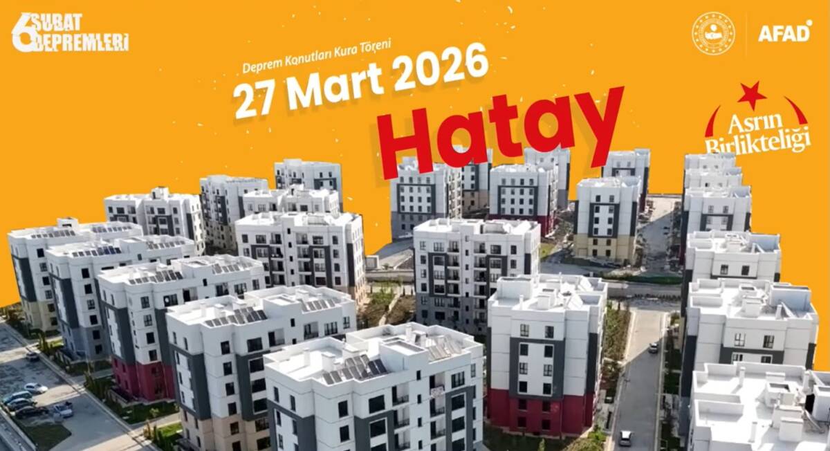 6 Şubat depremlerinin ardından yapımı tamamlanan kalıcı konut ve ticarethaneler