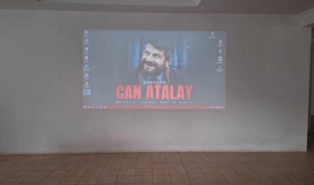 Hatay’da, Türkiye İşçi Partisi (TİP) tutuklu Hatay Milletvekili Şerafettin Can