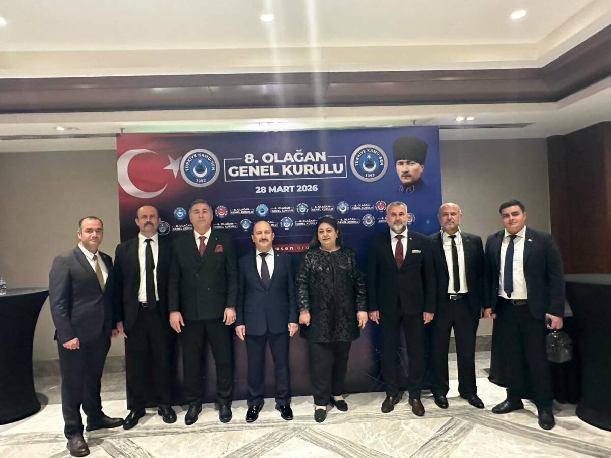 Türkiye Kamu-Sen Hatay İl Temsilciliği görevine, Türk Eğitim-Sen Hatay 1