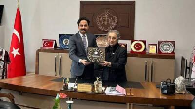 İskenderun’da eğitime verdiği destekle öne çıkan Cumhuriyet Başsavcı Vekili Yunus