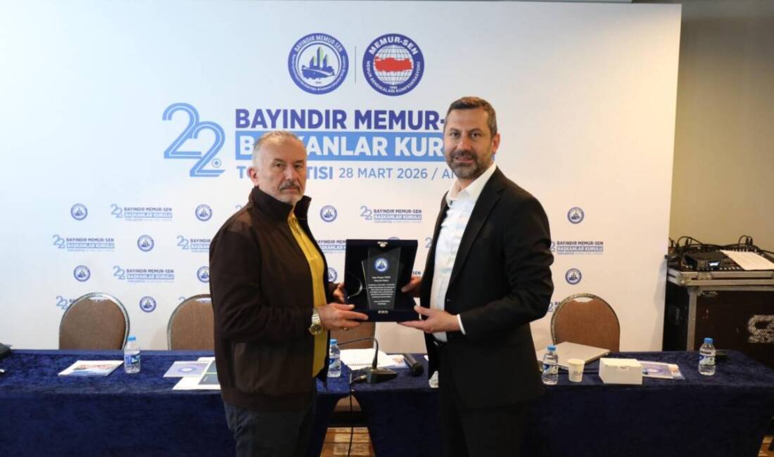 Bayındır Memur-Sen Hatay Şube Başkanlığı, Genel Merkez tarafından belirlenen üye