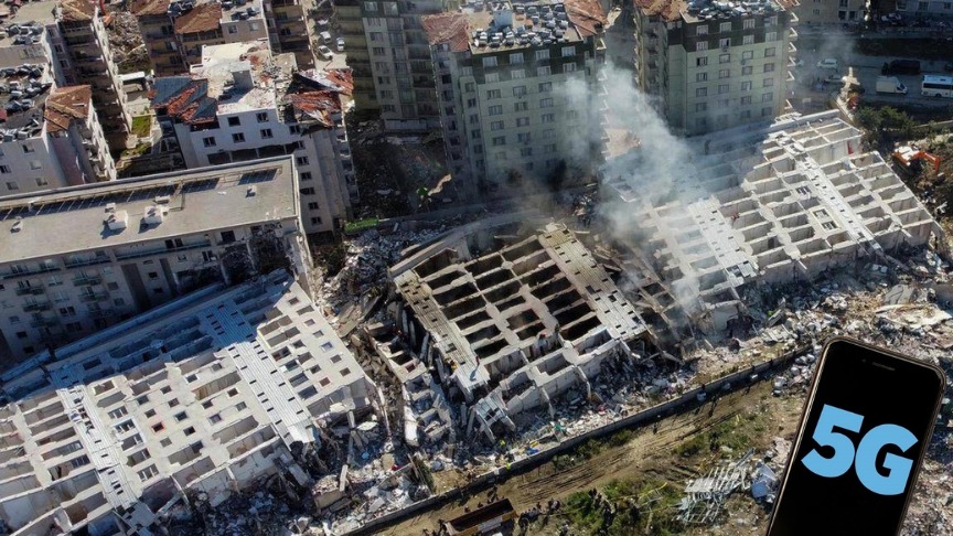 Türkiye 5G teknolojisine geçerken Hatay’da deprem sonrası iletişim altyapısı sorunları