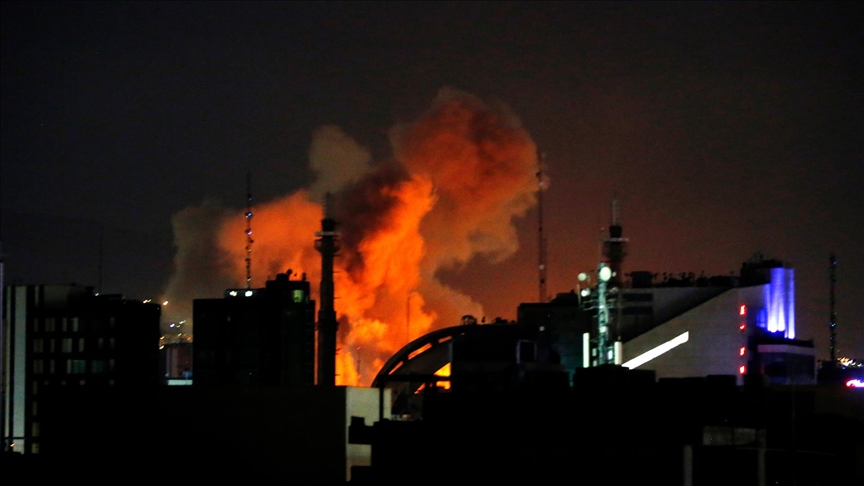 ABD ve İrail'in İran'a yönelik olarak başlattığı, Hamaney ve üst