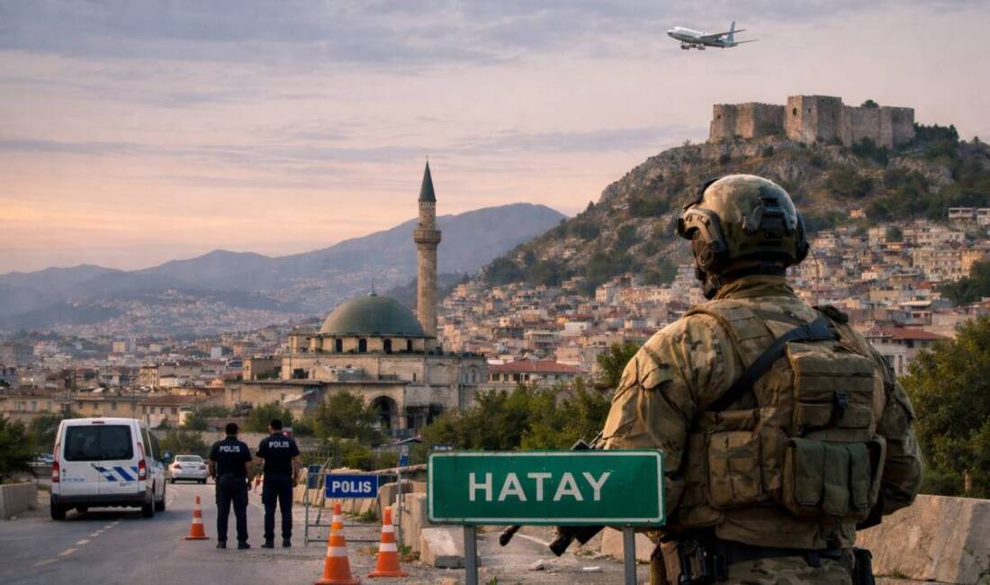 ABD’nin Ankara Büyükelçiliği tarafından yayımlanan güvenlik duyurusu, Hatay başta olmak