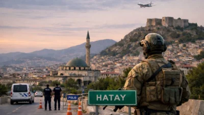 ABD’nin Ankara Büyükelçiliği tarafından yayımlanan güvenlik duyurusu, Hatay başta olmak