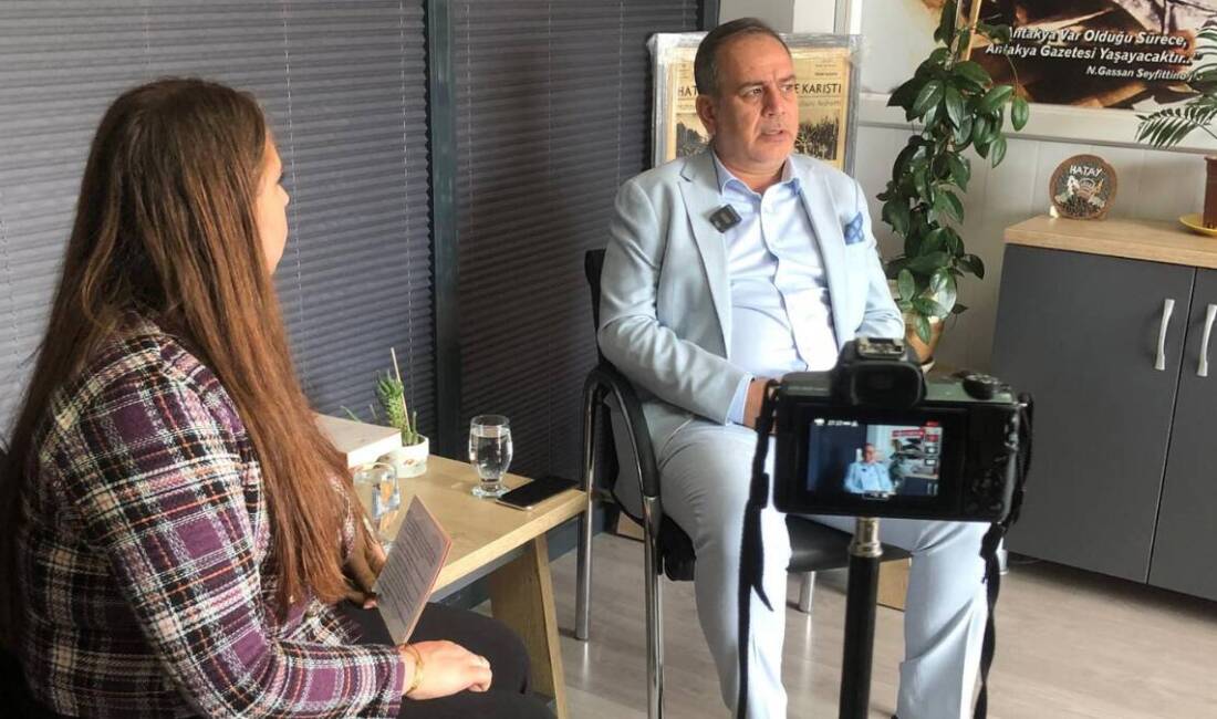 Antakya Gazetesi’nin sosyal medya hesaplarında yayınlanan programda, Atatürkçü Düşünce Derneği