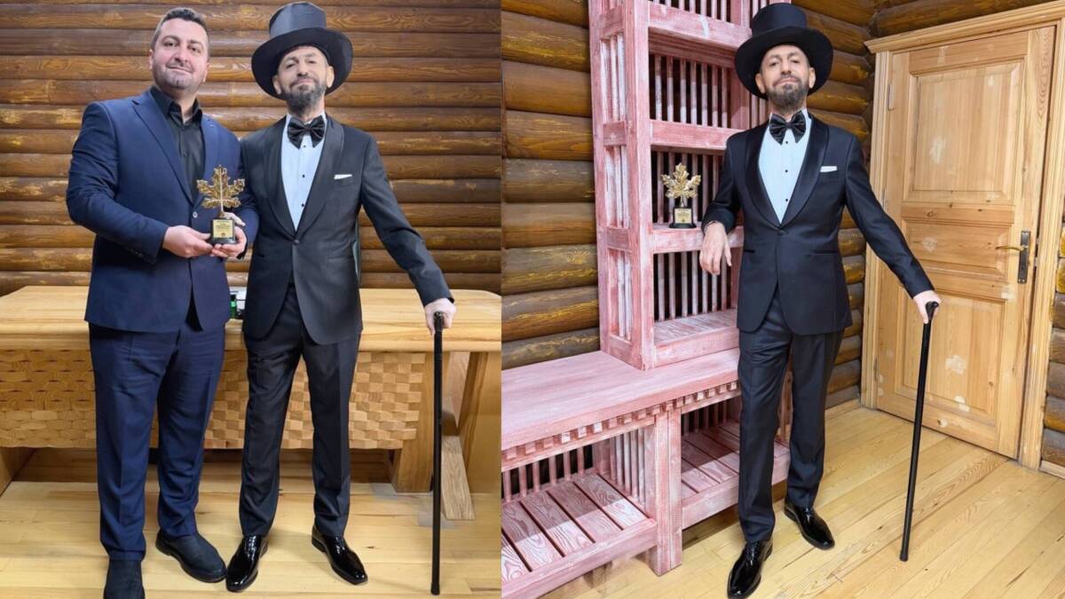 Küresel barış ve sürdürülebilir yaşamın simgesi Akif Manaf, doğayla barışın