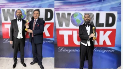 International Peace Prize ödüllü ve Nobel Barış Ödülü adayı barış