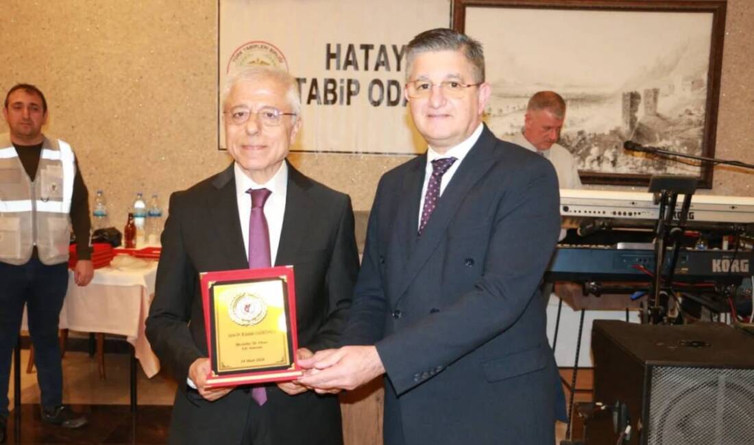 Hatay Tabip Odası, gecikmeli gerçekleşen 14 Mart Tıp Balosu’nda üye