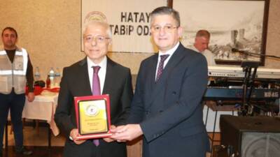 Hatay Tabip Odası, gecikmeli gerçekleşen 14 Mart Tıp Balosu’nda üye