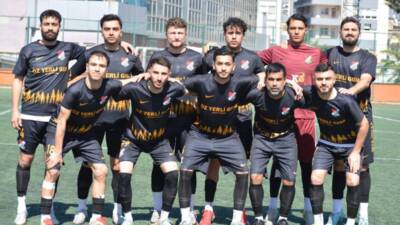 Hatay Amatör Süper Ligi Play-Off karşılaşmasında deplasmanda sahaya çıkan Kırıkhanspor,