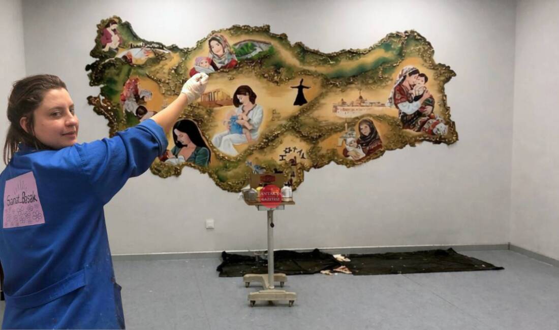 Hataylı Başak Bahan, Antakya’nın çok katmanlı kültüründen beslenen sanat yolculuğunu