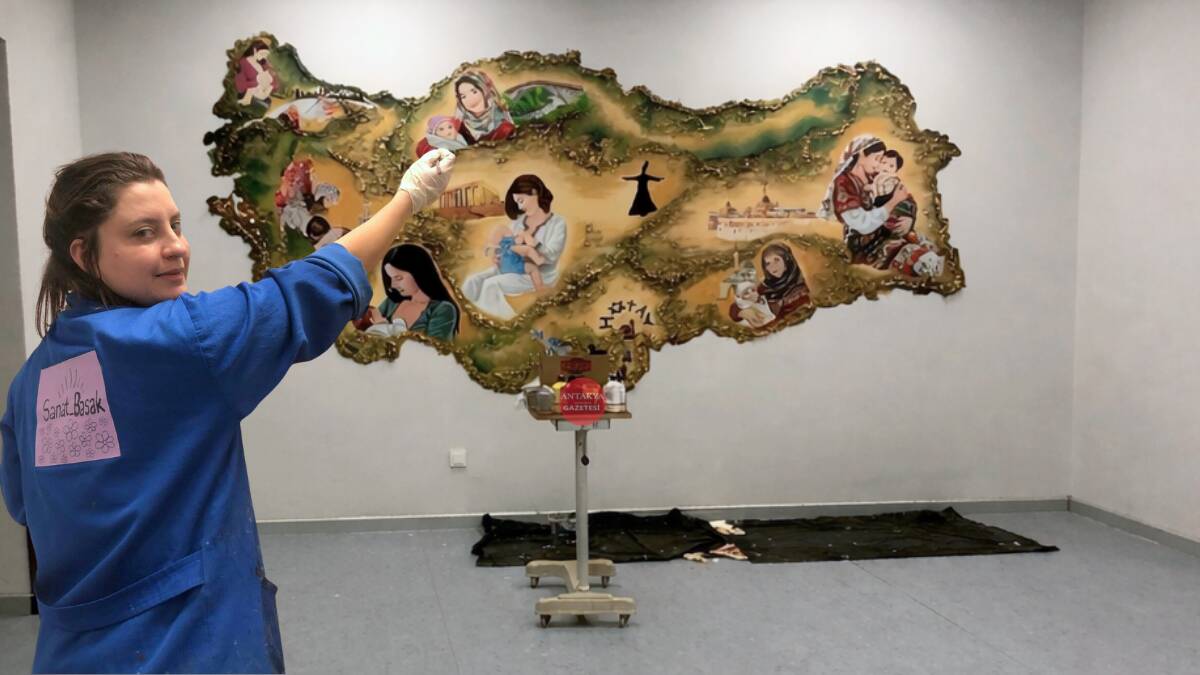 Hataylı Başak Bahan, Antakya’nın çok katmanlı kültüründen beslenen sanat yolculuğunu