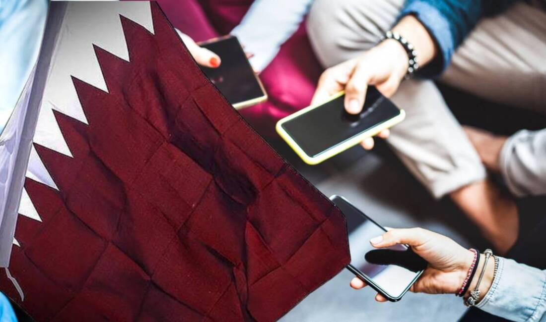 Katar’da sosyal medya üzerinden yayılan dezenformasyon iddialarıyla ilgili 313 kişi
