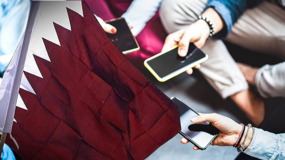Katar’da sosyal medya üzerinden yayılan dezenformasyon iddialarıyla ilgili 313 kişi