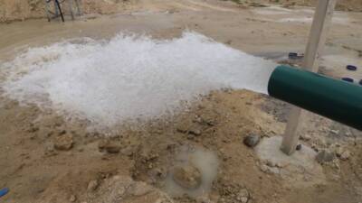 Belen’de HATSU tarafından yürütülen 14 binden fazla metrelik içme suyu