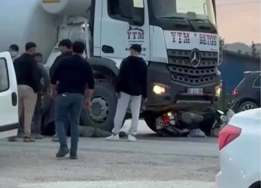 Hatay’ın Antakya – İskenderun yolu Derince Mahallesi mevkiinde seyir halindeki