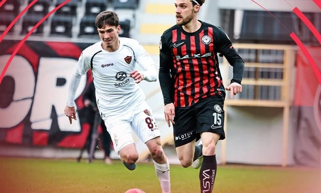 Türkiye 1. Lig’in 29. haftasında Atakaş Hatayspor, Çorumspor deplasmanında kritik