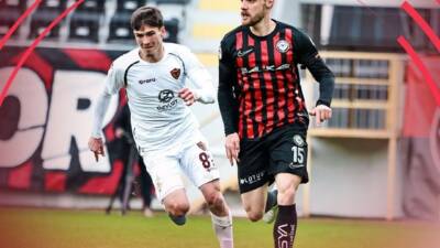 Türkiye 1. Lig’in 29. haftasında Atakaş Hatayspor, Çorumspor deplasmanında kritik