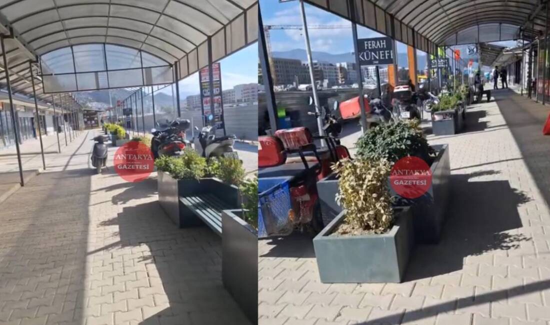 Hatay’ın Antakya ilçesinde faaliyet gösteren esnaf, aylardır kapalı olan yollar