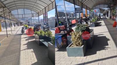 Hatay’ın Antakya ilçesinde faaliyet gösteren esnaf, aylardır kapalı olan yollar