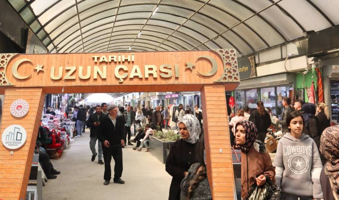 Antakya Gazetesi olarak Ramazan Bayramı öncesinde tarihi Uzunçarşı’nın yeni yerini