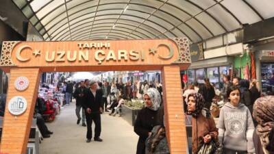 Antakya Gazetesi olarak Ramazan Bayramı öncesinde tarihi Uzunçarşı’nın yeni yerini