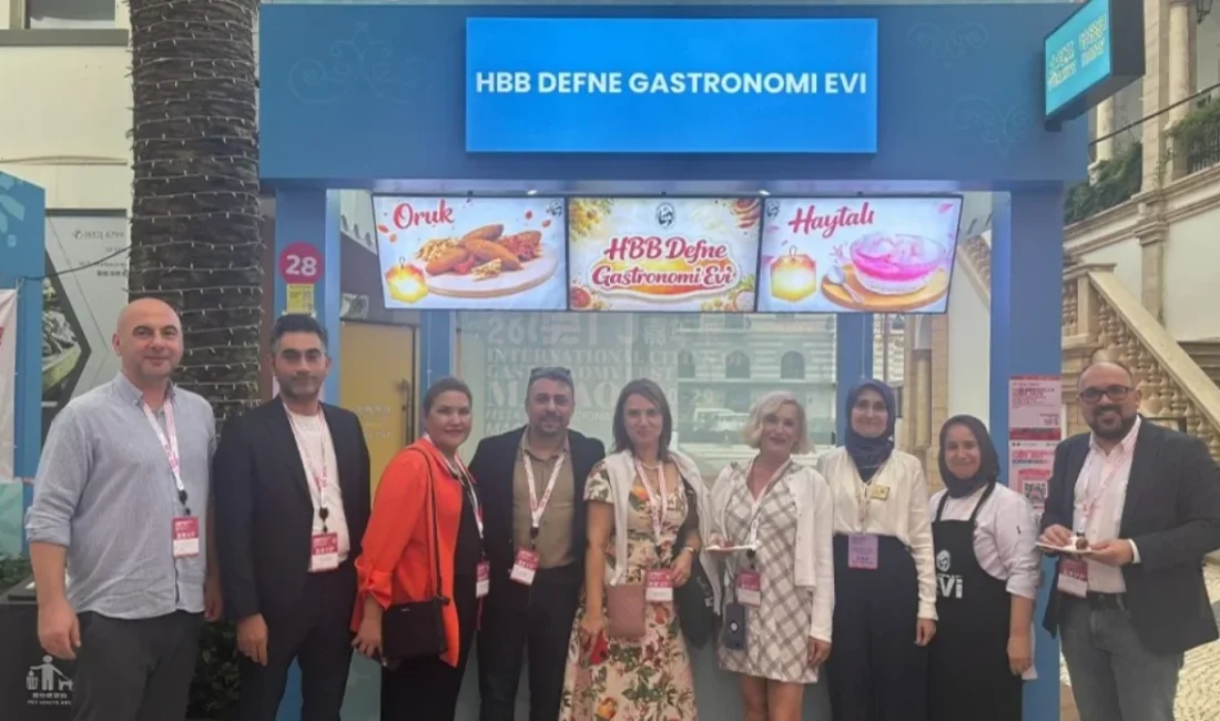 Hatay Büyükşehir Belediyesi (HBB), Macao’da düzenlenen 2026 Uluslararası Gastronomi Şehirleri