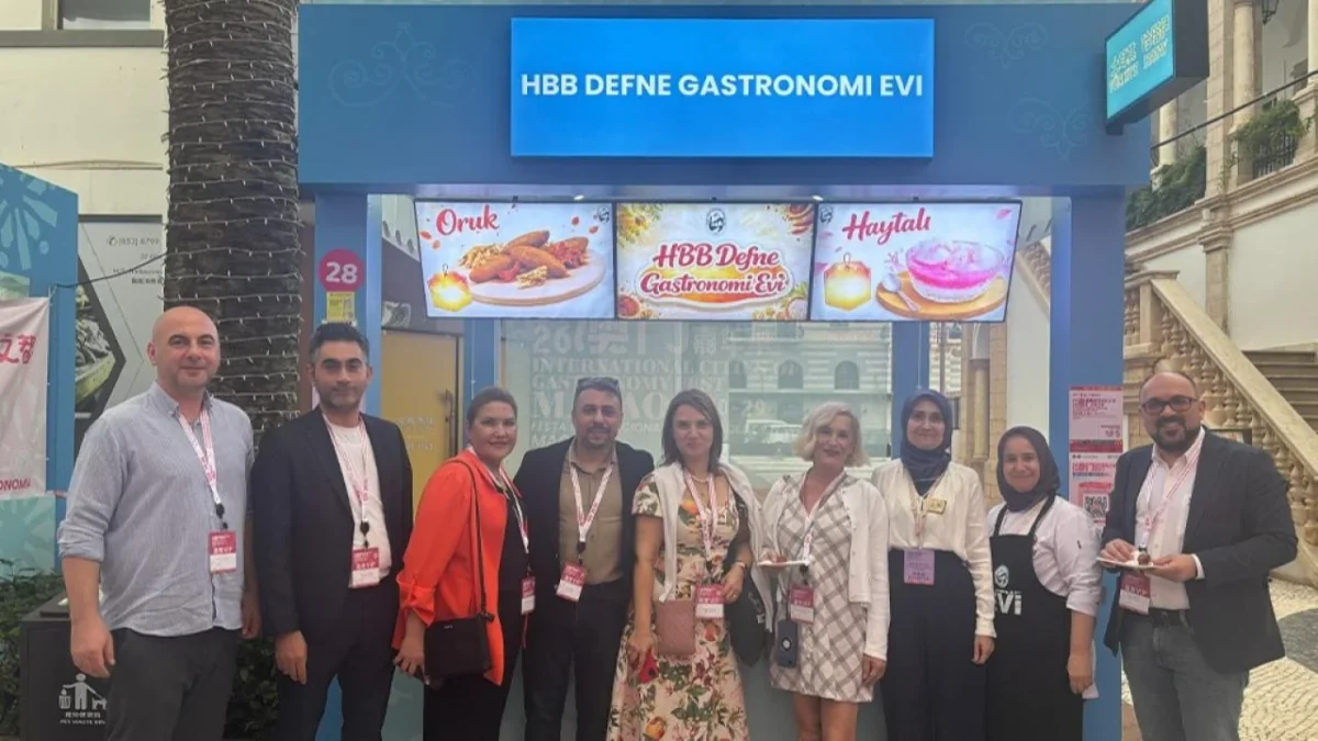Hatay Büyükşehir Belediyesi (HBB), Macao’da düzenlenen 2026 Uluslararası Gastronomi Şehirleri