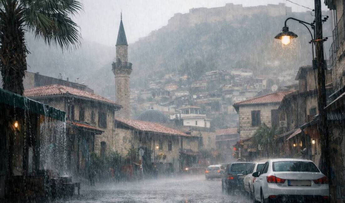 Meteoroloji Genel Müdürlüğünün 31 Mart Salı gününe ilişkin tahminlerine göre