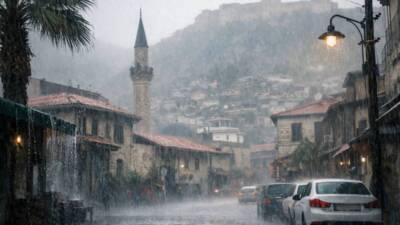 Meteoroloji Genel Müdürlüğünün 31 Mart Salı gününe ilişkin tahminlerine göre