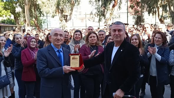 İskenderun Lisesi’nde 40 yıl boyunca görev yapan Din Kültürü ve