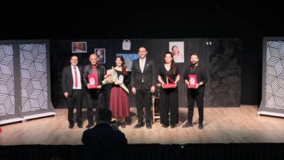 Hatay’ın Defne ilçesinde, 8 Mart Dünya Emekçi Kadınlar Günü kapsamında