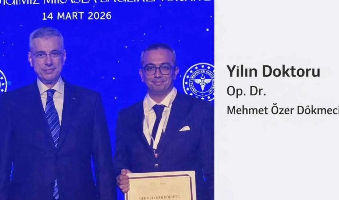 Deprem bölgesinde gösterdiği özverili çalışmalarıyla takdir toplayan Ortopedi ve Travmatoloji