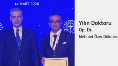 Deprem bölgesinde gösterdiği özverili çalışmalarıyla takdir toplayan Ortopedi ve Travmatoloji