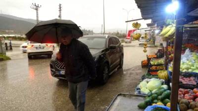 İçişleri Bakanlığı, Meteoroloji Genel Müdürlüğü verilerine dayanarak yurdun bazı bölgelerinde