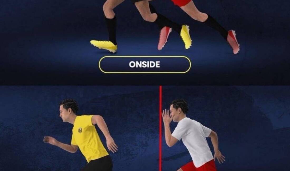 Vücudun Tamamı Rakibi Geçmedikçe Ofsayt Yok!