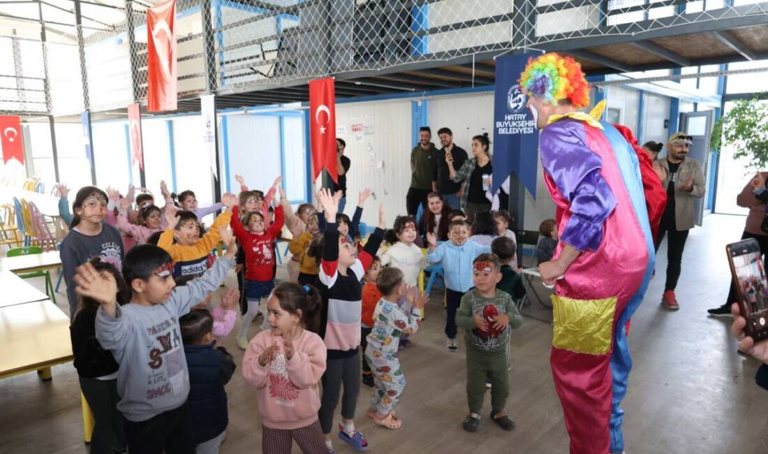 Hatay Büyükşehir Belediyesi, bağışçı kuruluşlarla iş birliği içinde İhtiyaç Haritası