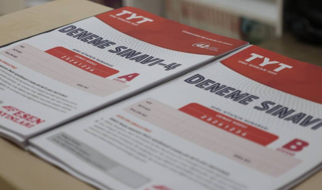 Hatay Büyükşehir Belediyesi, LGS ve YKS’ye hazırlanan öğrenciler için ücretsiz