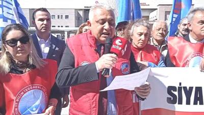 Eğitim-İş'e saldıran öğretmene tepki: toplumsal tepkiler, açıklamalar ve adalet talebiyle