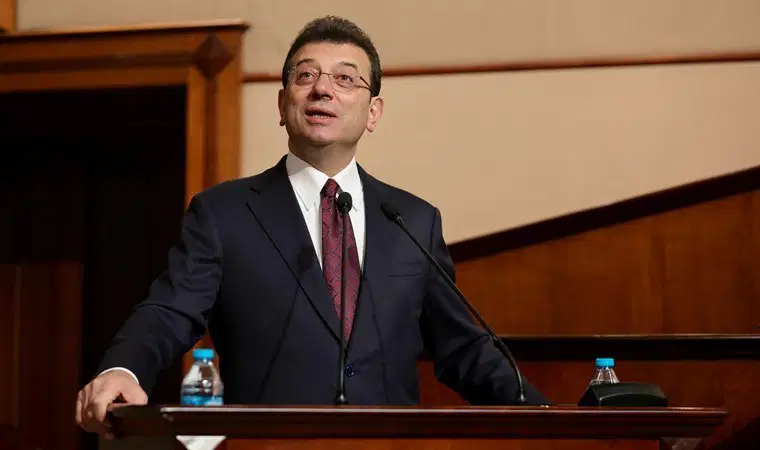 CHP'nin Cumhurbaşkanı adayı ve İstanbul Büyükşehir Belediye Başkanı Ekrem İmamoğlu