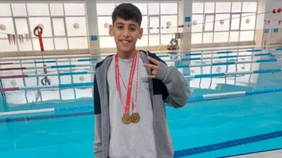 Hatay’ın Defne ilçesine bağlı Harbiye Mahallesi’nde eğitim gören Emrah Aslanyürek,