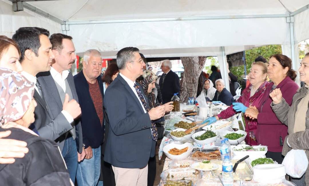 Hatay’ın Erzin ilçesine bağlı Turunçlu Mahallesi’nde bu yıl ilk kez